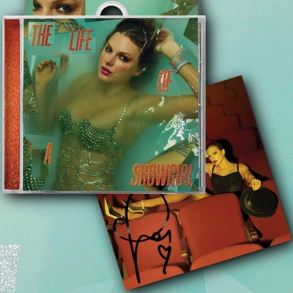 The Life of a Showgirl CD And Hand Signed Photo #4